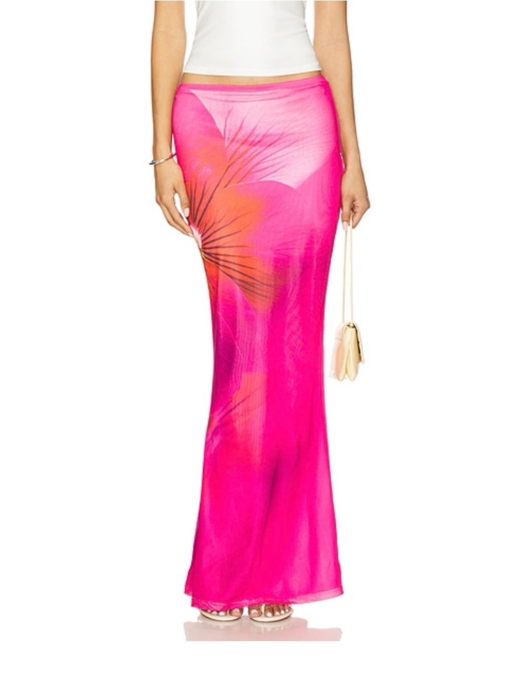 REVOLVE Zarela Maxi Skirt in Pink Flower
Runaway The Label Small
